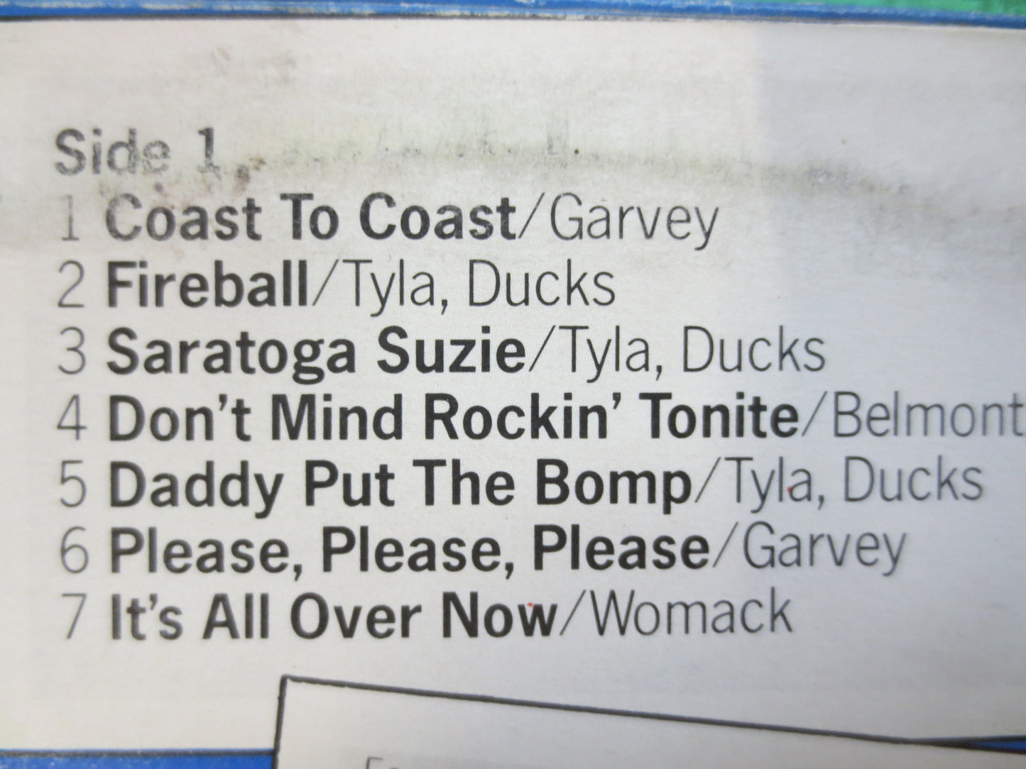 DUCK'S DELUXE, Don't Mind ROCKIN' Tonite, Duck's Deluxe Albums, Duck's Deluxe Record, Duck's Deluxe Lps, Lps, 1978 Albums