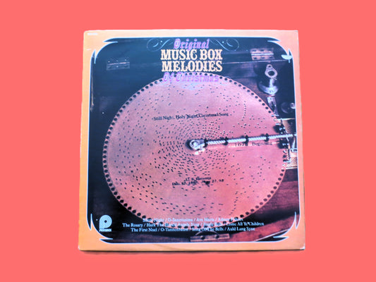MUSIC BOX CHRISTMAS Melodies, Christmas Songs, 1967 Recording