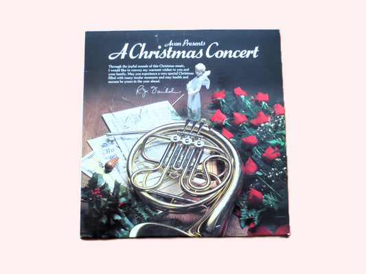 Arthur Fiedler BOSTON POPS: A CHRISTMAS Concert, Christmas Festival, Avon Records, Vintage Album, Vinyl Record