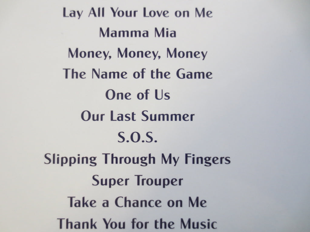 Mamma Mia – ABBA Sheet Music Book (Piano/Vocal)