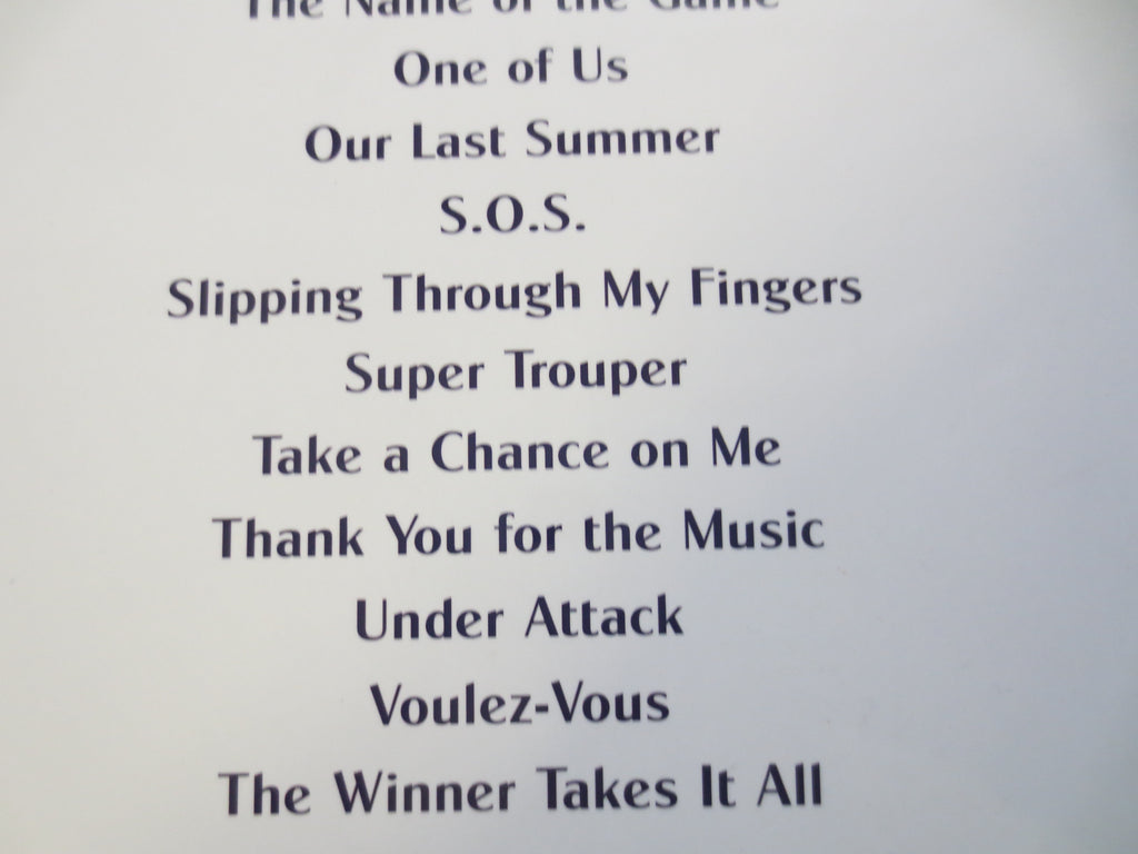 Mamma Mia – ABBA Sheet Music Book (Piano/Vocal)