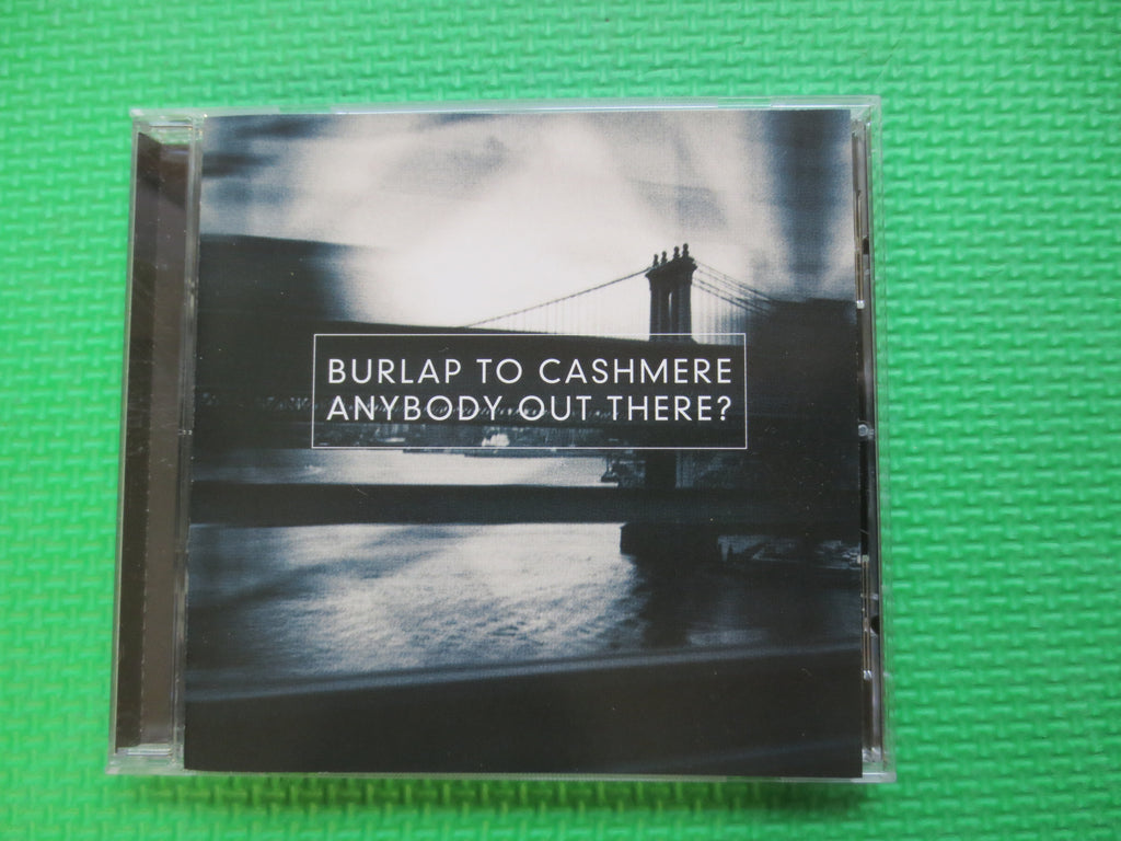 BURLAP to CASHMERE, ANYBODY Out There?, Flamenco Guitar, 1998 Compact Disc, Vintage Cd