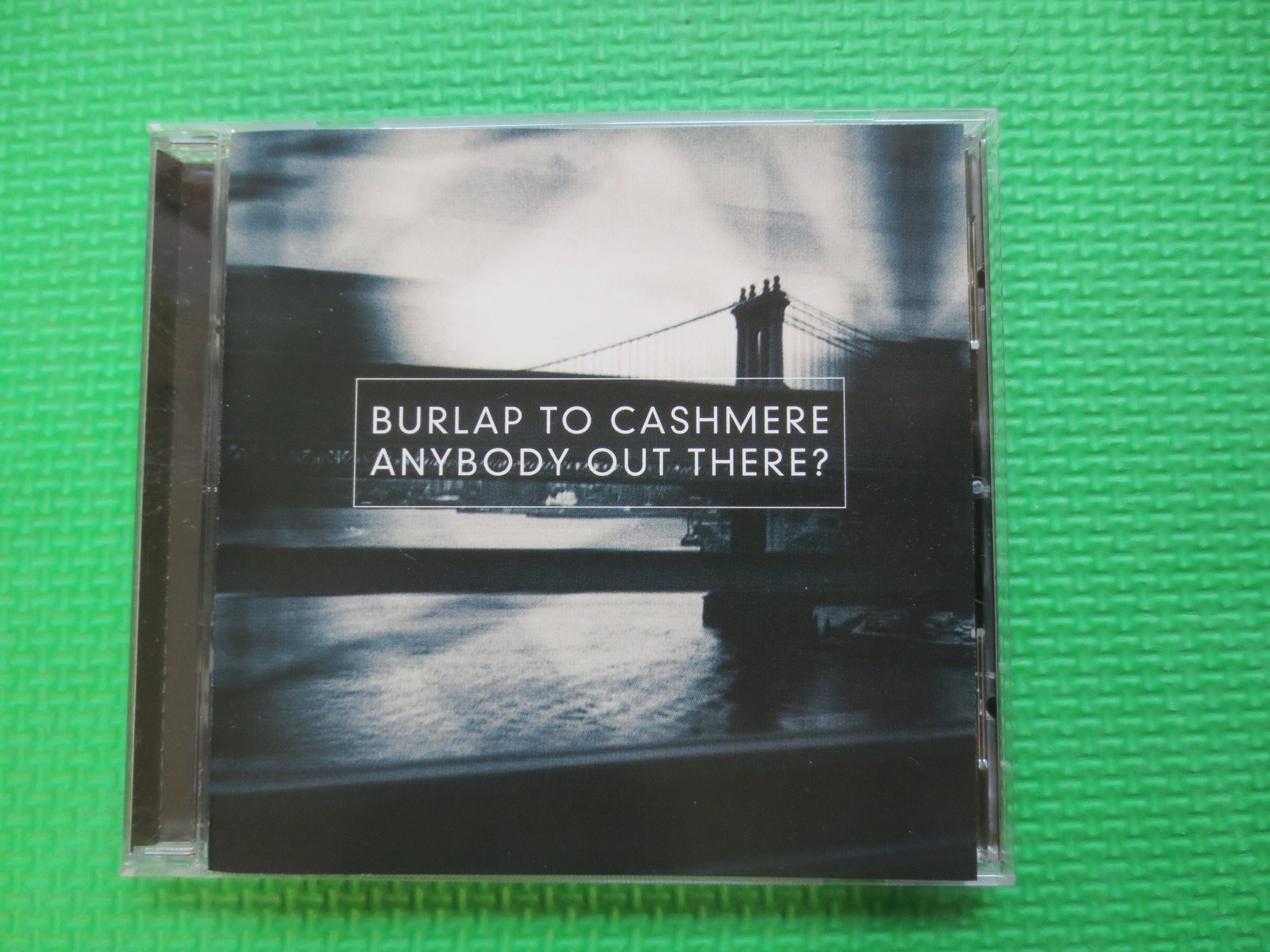 BURLAP to CASHMERE, ANYBODY Out There?, Flamenco Guitar, 1998 Compact Disc, Vintage Cd