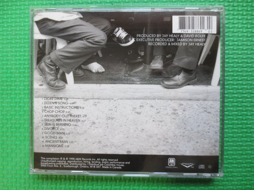BURLAP to CASHMERE, ANYBODY Out There?, Flamenco Guitar, 1998 Compact Disc, Vintage Cd