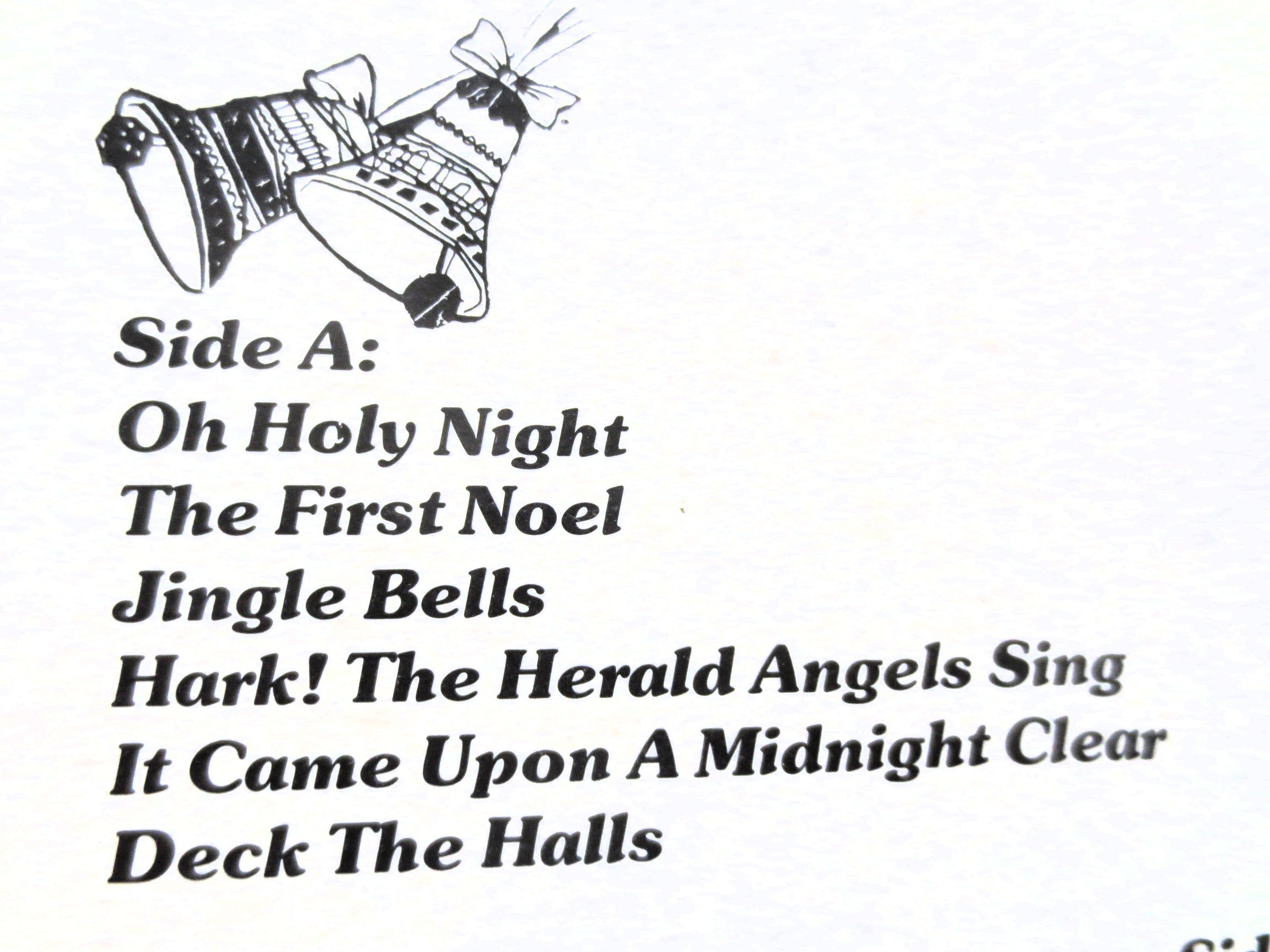 CHRISTMAS ORGAN and CHIMES, Jesse Crawford Album, 1967 Records, Christmas Music