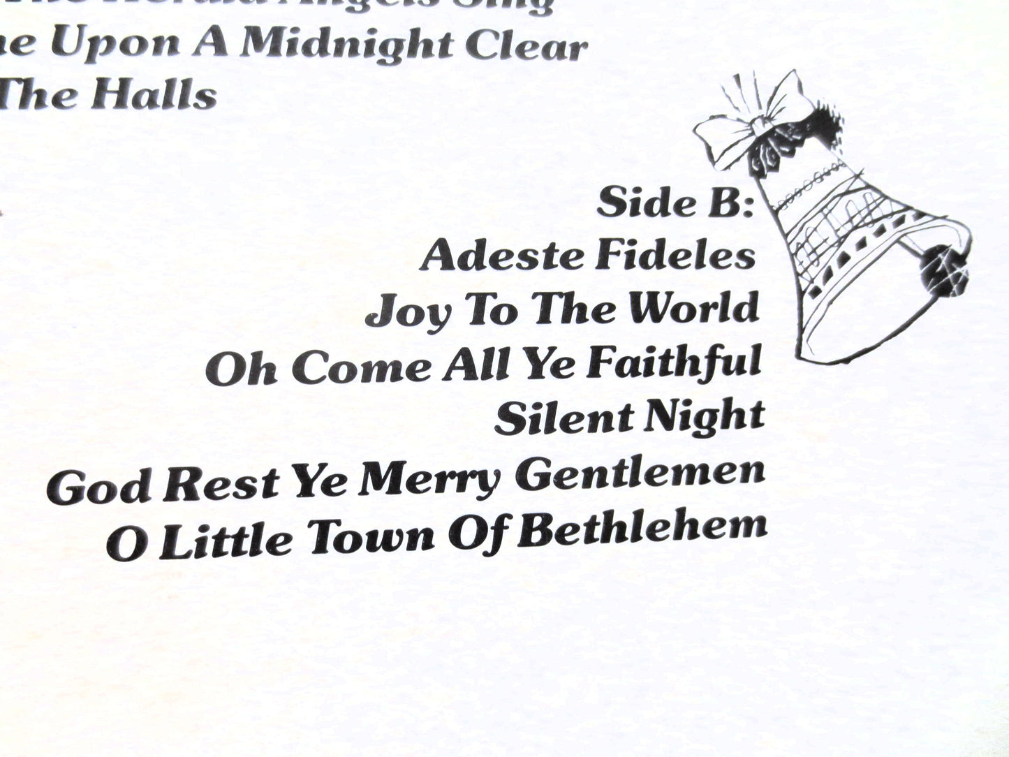 CHRISTMAS ORGAN and CHIMES, Jesse Crawford Album, 1967 Records, Christmas Music