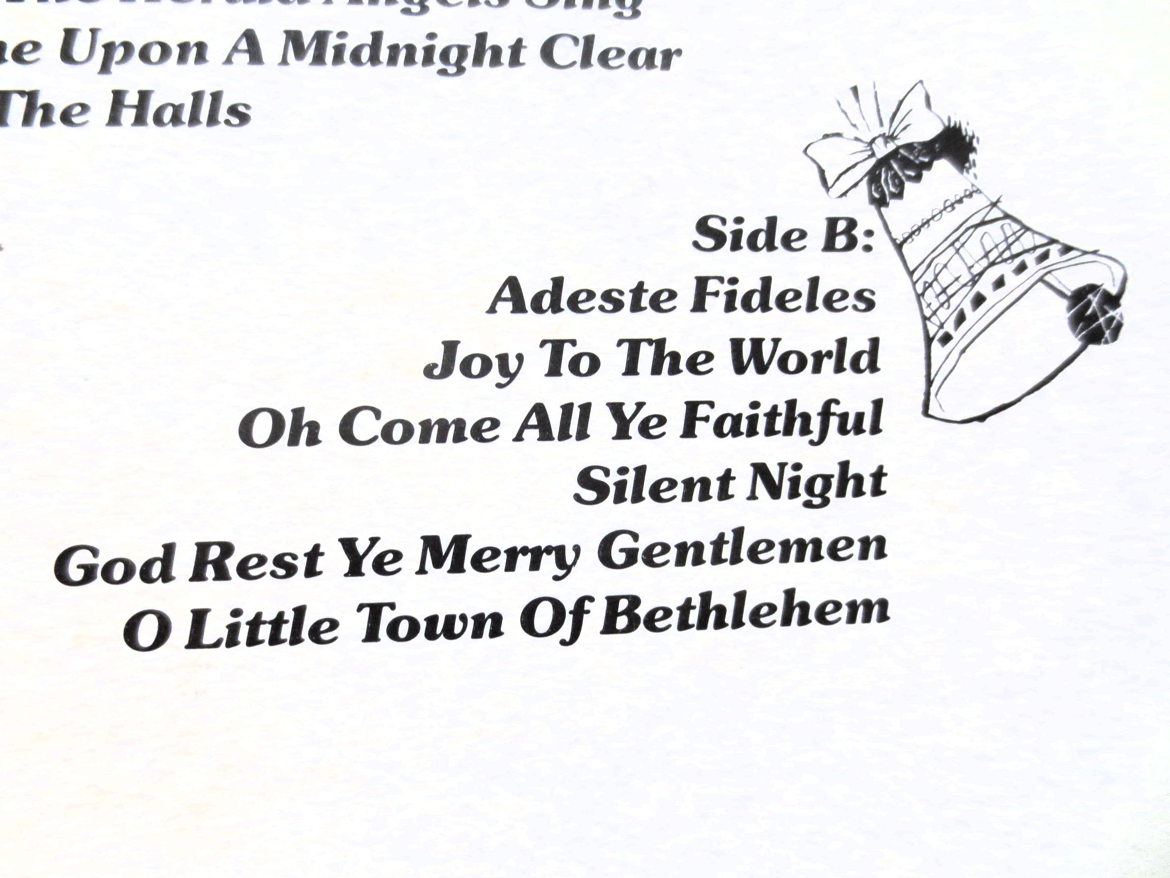 CHRISTMAS ORGAN and CHIMES, Jesse Crawford Album, 1967 Records, Christmas Music