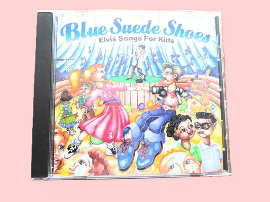 ELVIS SONGS for KIDS, Blue Swede Shoes, Children's Cd, Kids Music, 2000 Compact Disc