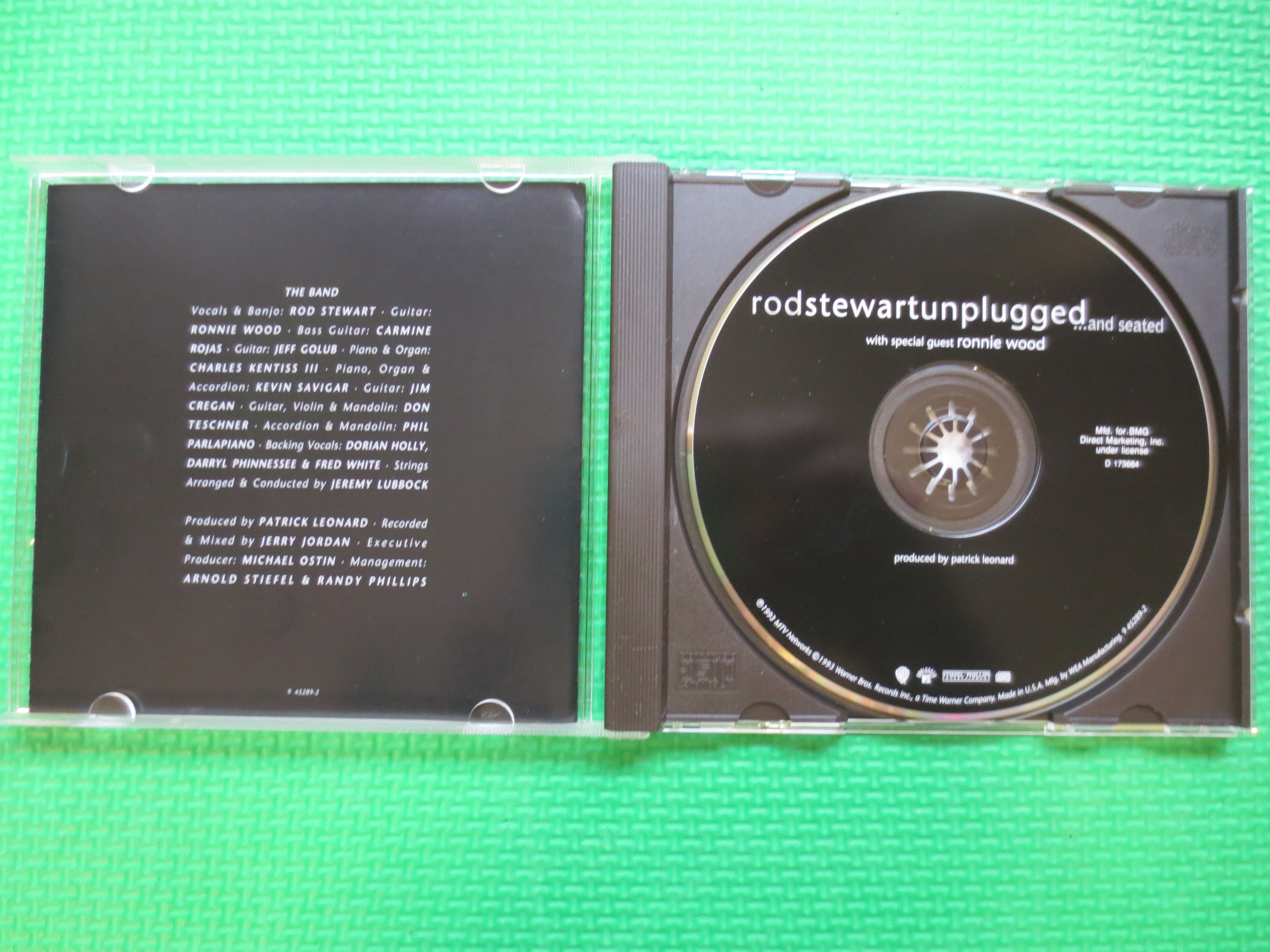Rod Stewart – Unplugged… and Seated (1993) CD