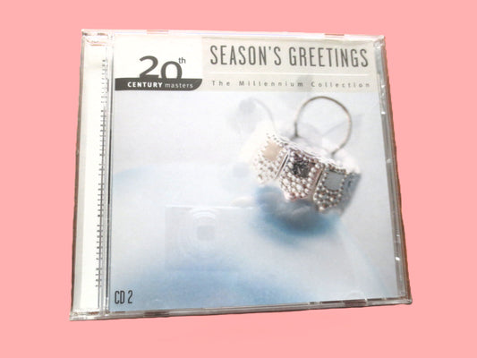 CHRISTMAS Cd, SEASON'S GREETINGS, 20th Century Masters, Disc 2, 2000 Recording, Vintage Cd