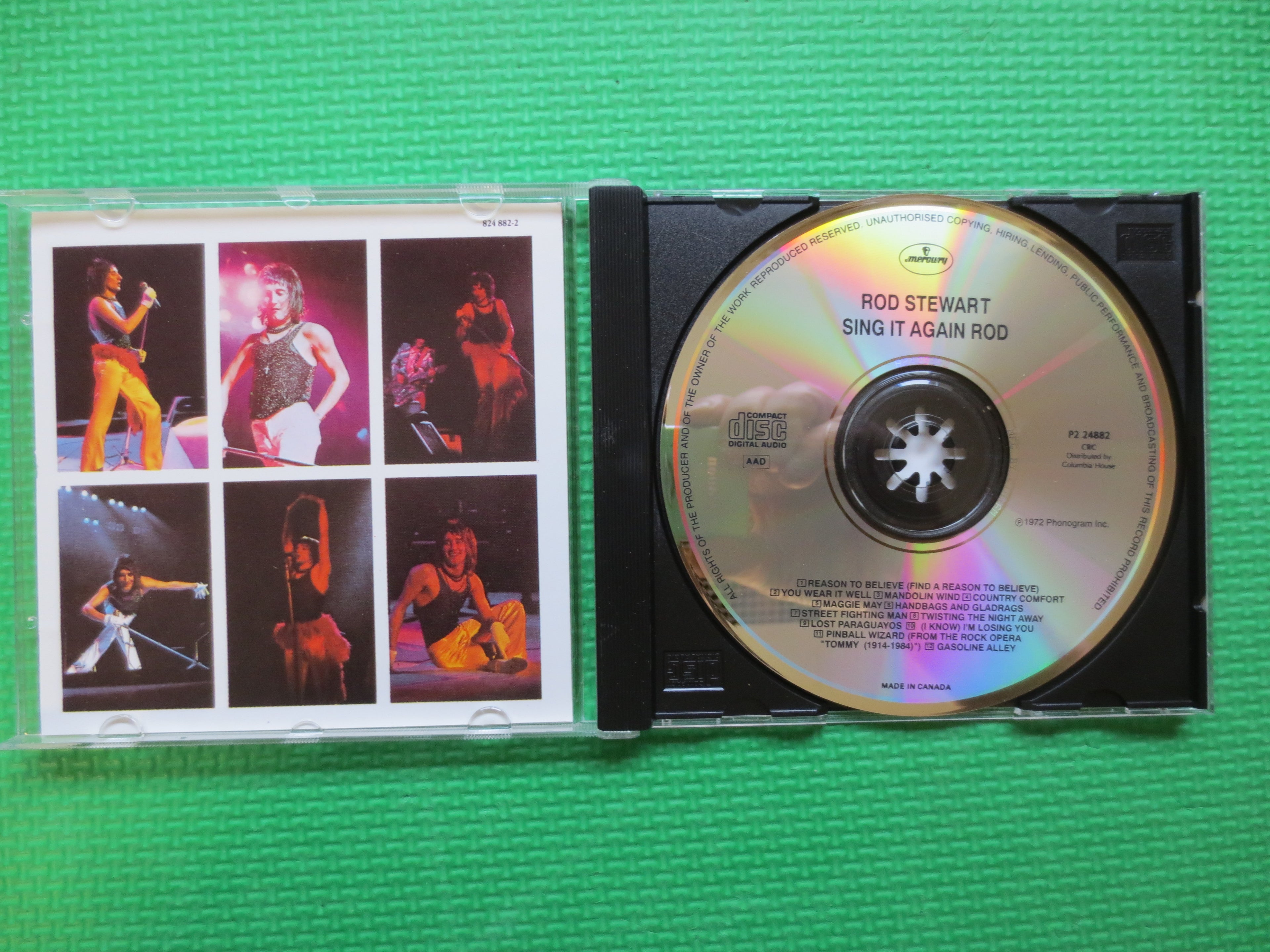 Rod Stewart – Sing It Again Rod (1973) CD