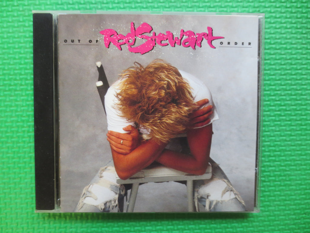 Rod Stewart – Out of Order (1988) CD