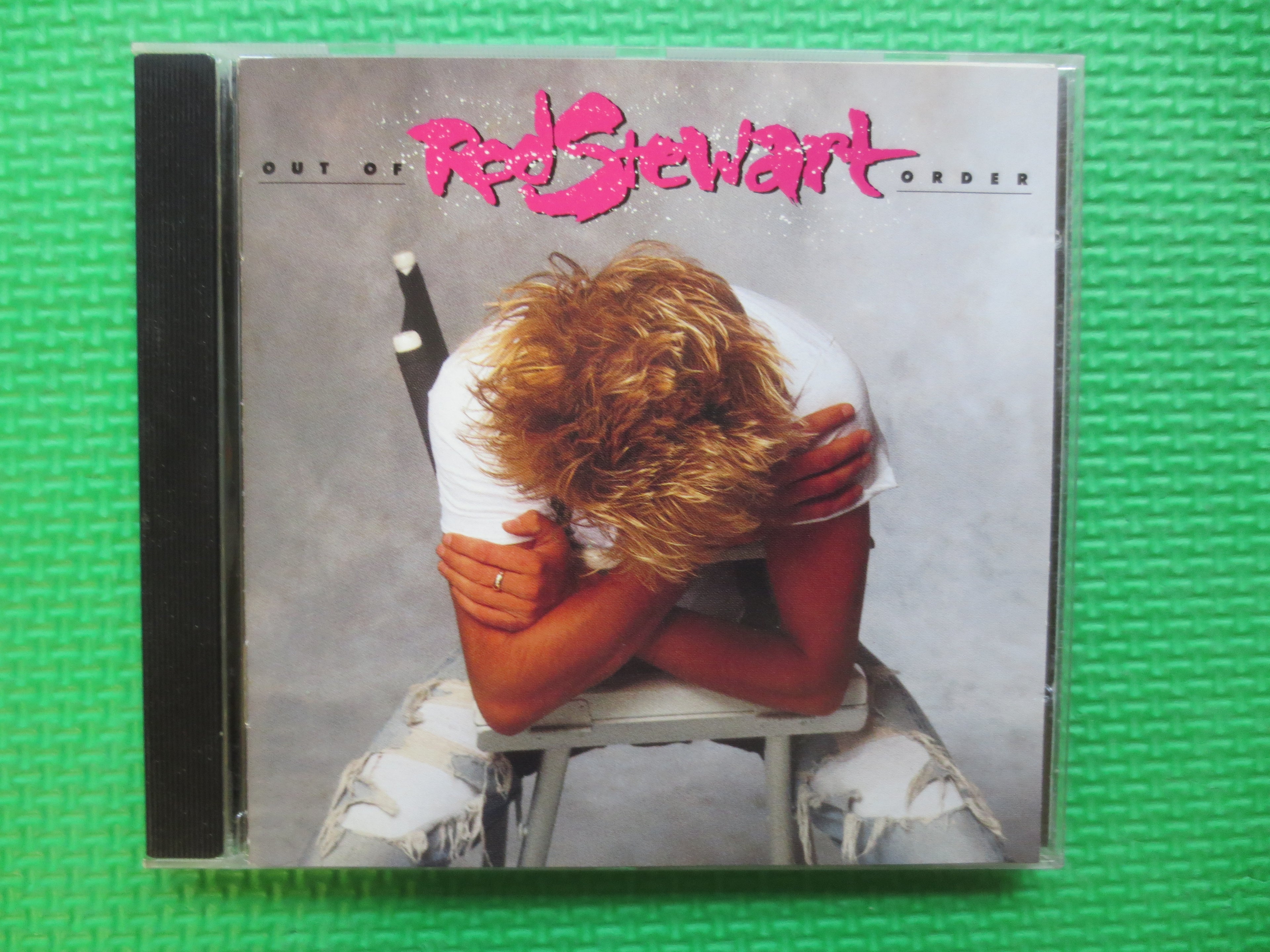 Rod Stewart – Out of Order (1988) CD