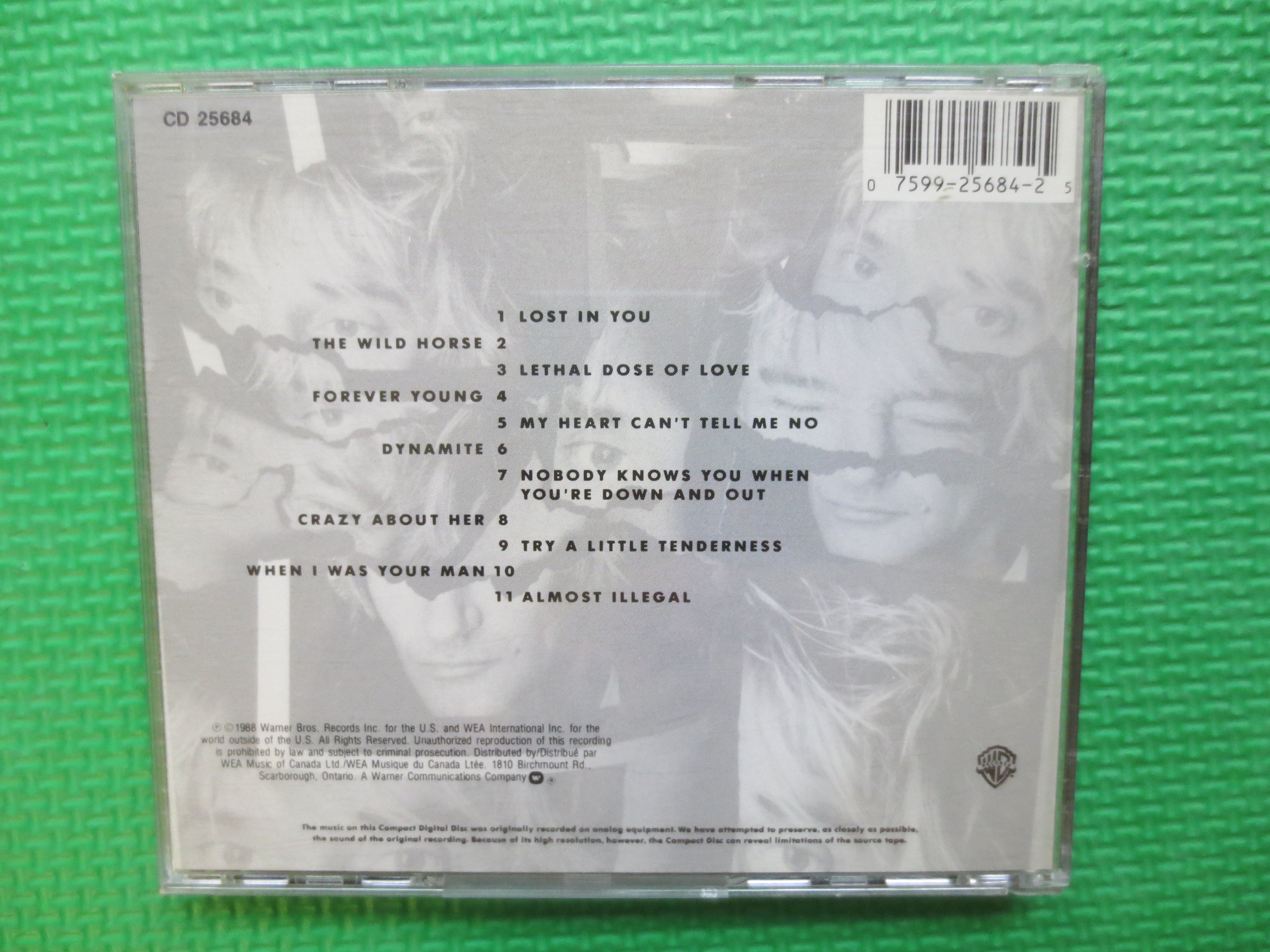 Rod Stewart – Out of Order (1988) CD