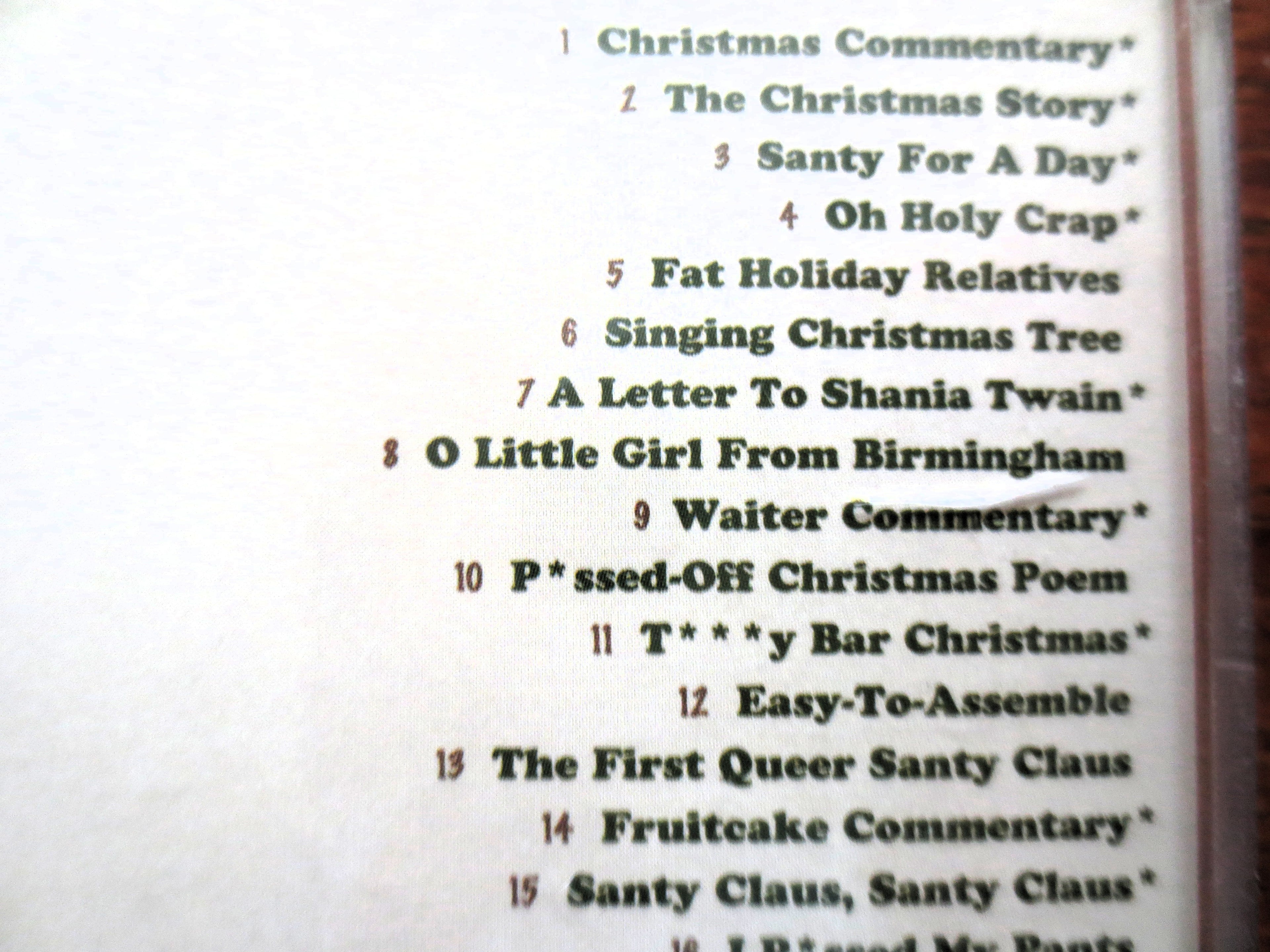 LARRY CABLE GUY, Christmas Cd, 2004 Recording, Vintage Cd, Novelty Disc