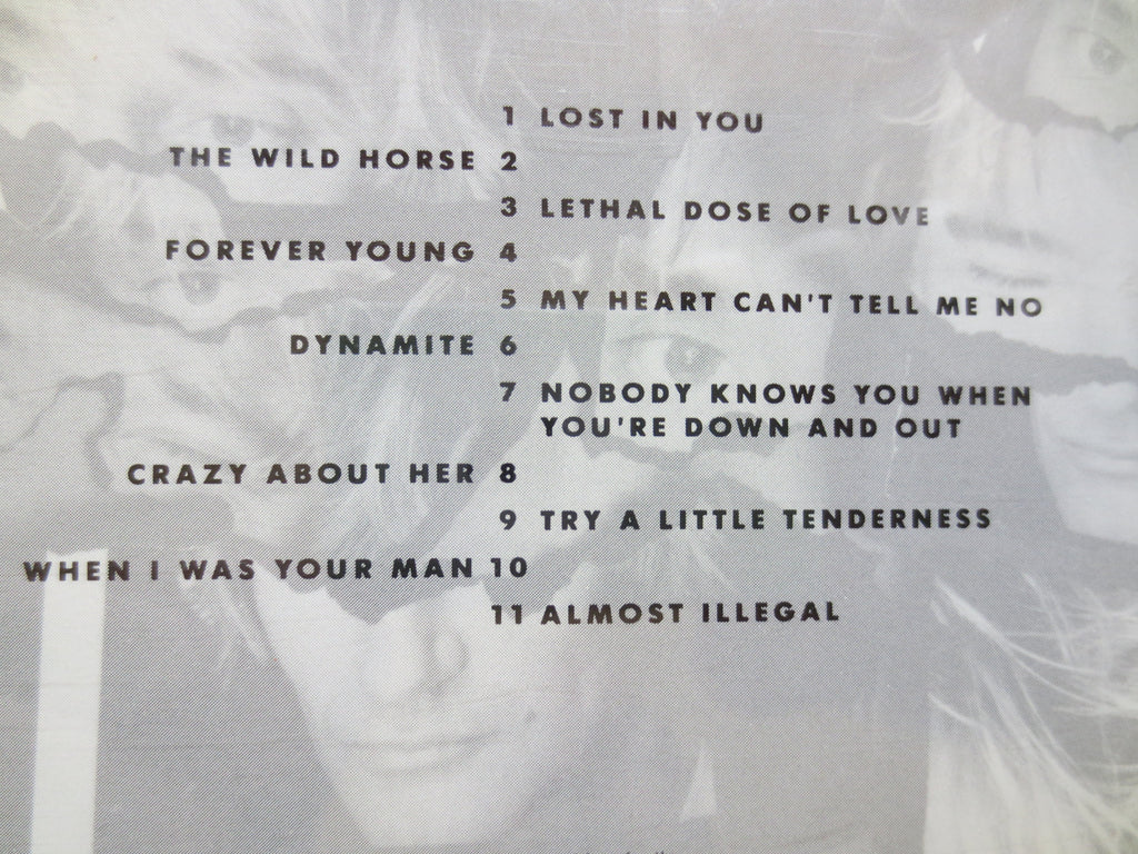 Rod Stewart – Out of Order (1988) CD