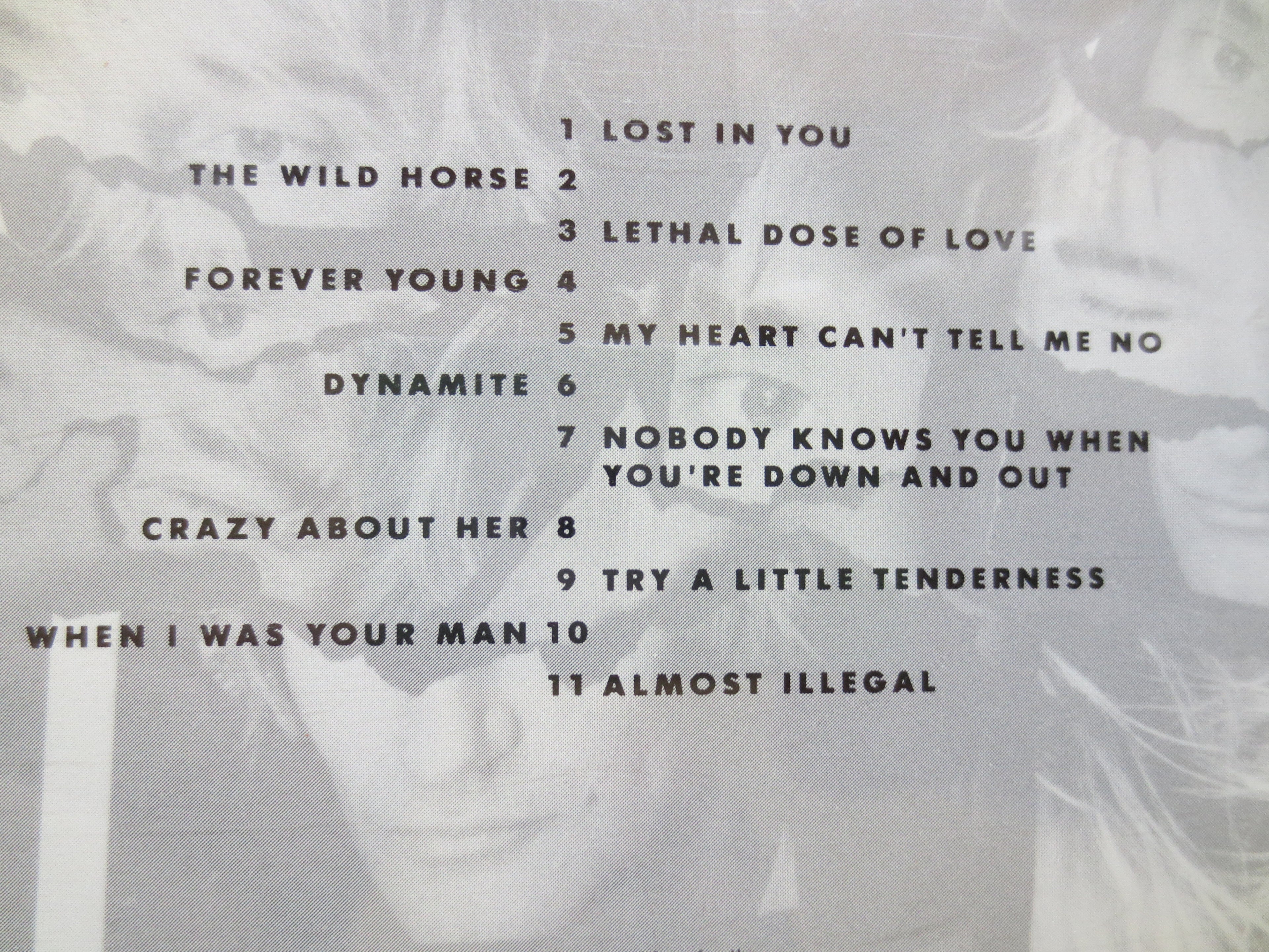 Rod Stewart – Out of Order (1988) CD