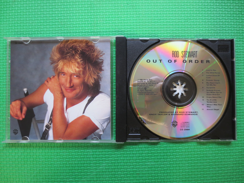 Rod Stewart – Out of Order (1988) CD