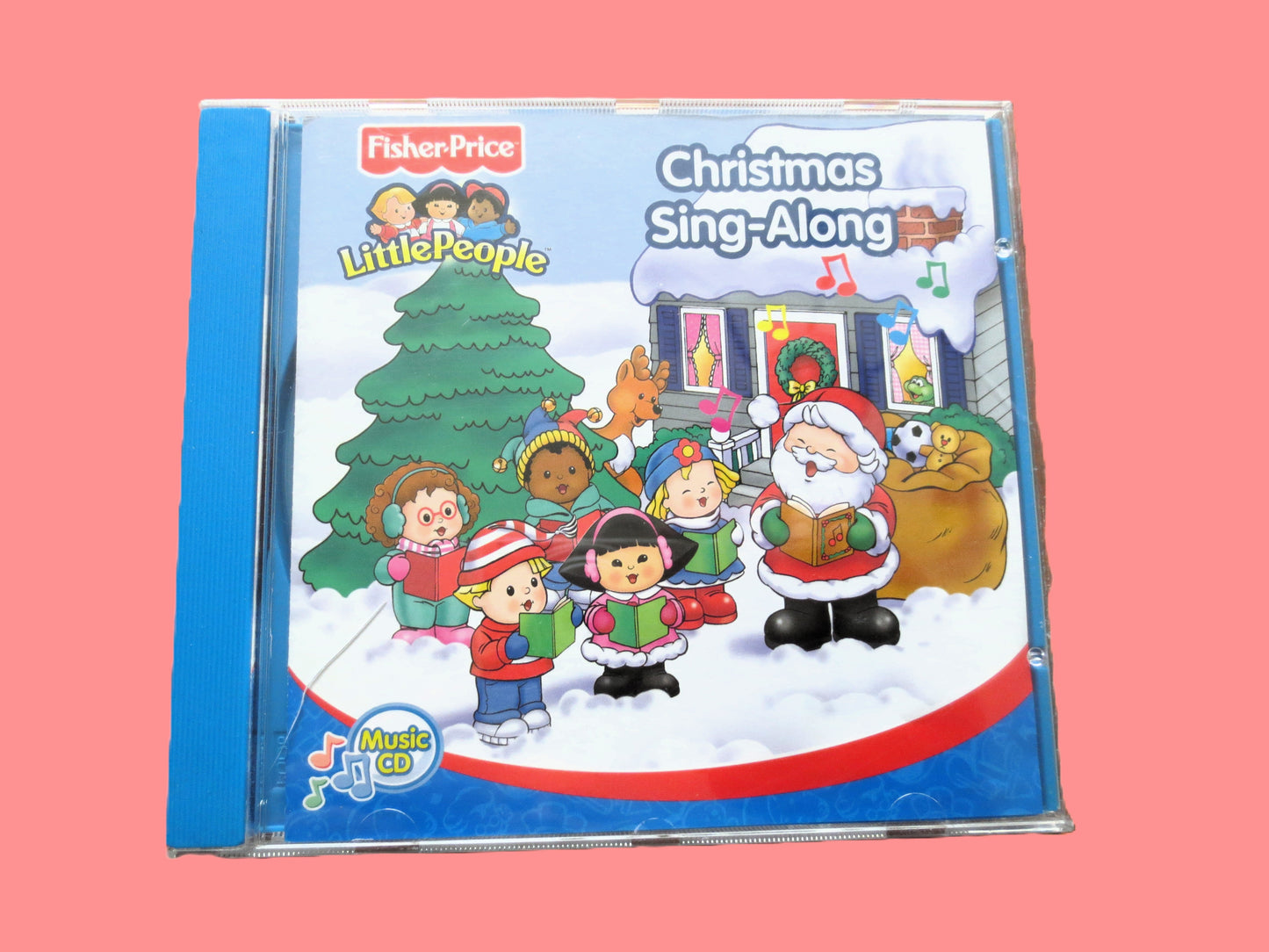 Fisher-Price Little People Christmas Sing-Along CD, Vintage Cd