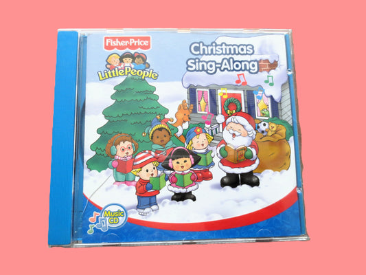 Fisher-Price Little People Christmas Sing-Along CD, Vintage Cd