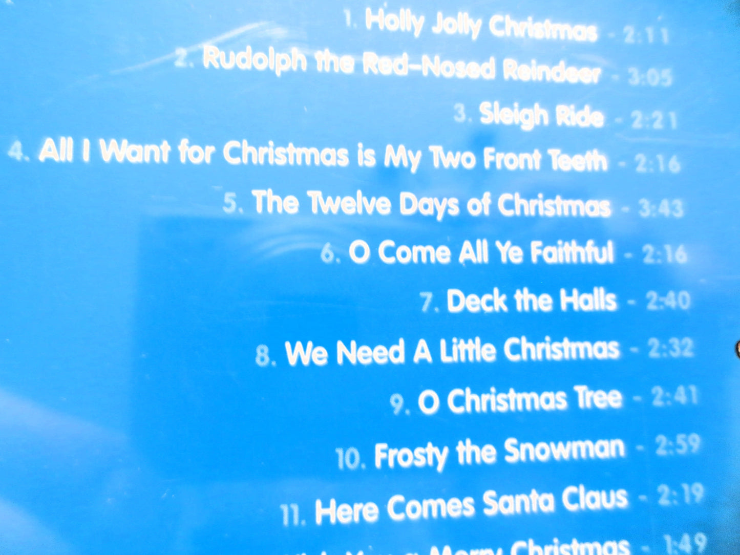 Fisher-Price Little People Christmas Sing-Along CD, Vintage Cd