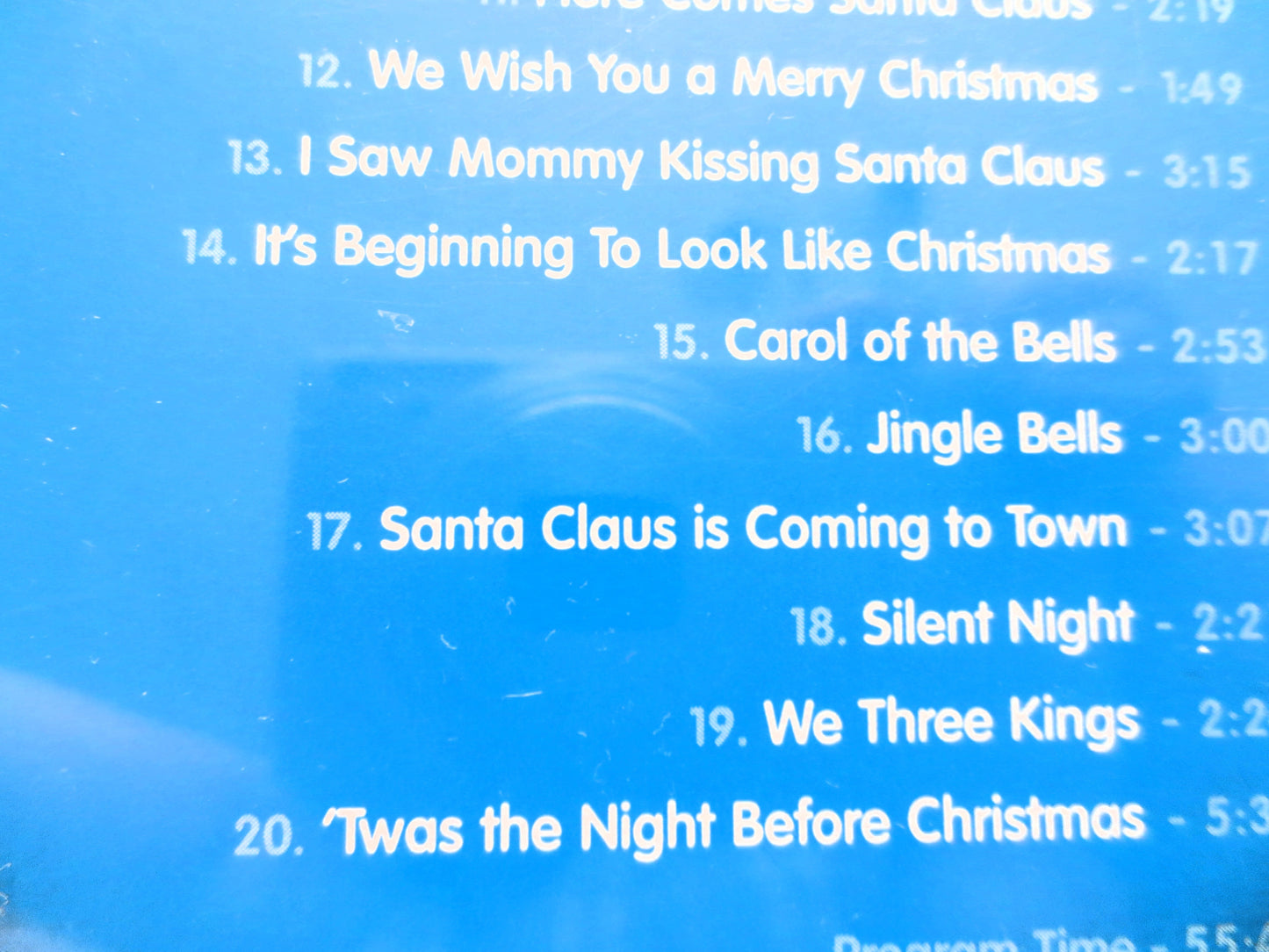 Fisher-Price Little People Christmas Sing-Along CD, Vintage Cd