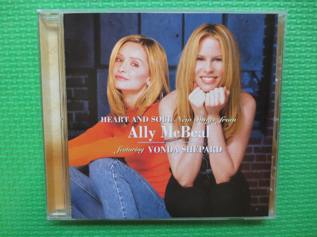 ALLY McBEAL, New Songs, Vonda Sheppard, 1998 Compact Disc, Vintage Cd