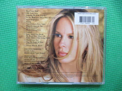 ALLY McBEAL, New Songs, Vonda Sheppard, 1998 Compact Disc, Vintage Cd