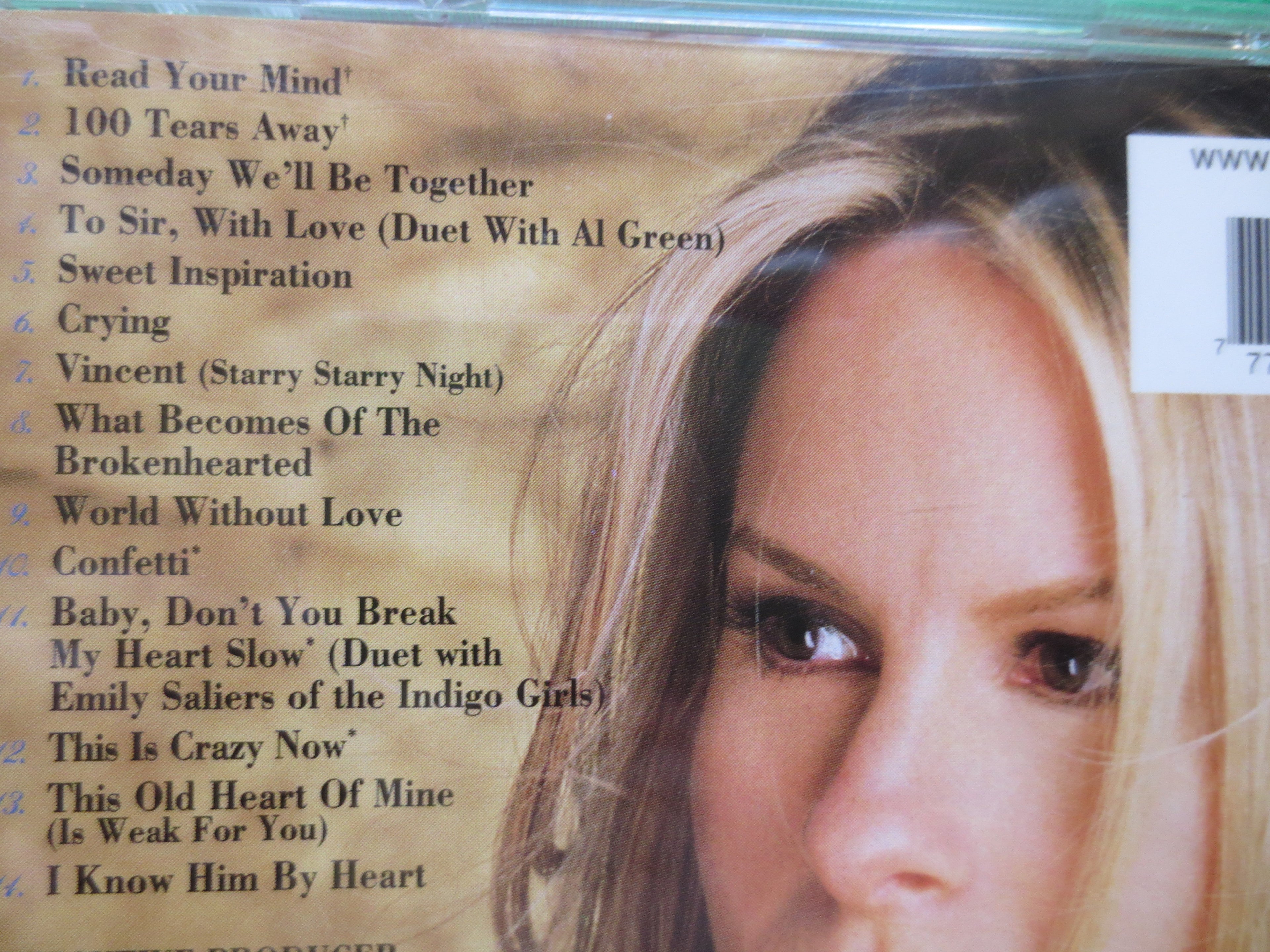 ALLY McBEAL, New Songs, Vonda Sheppard, 1998 Compact Disc, Vintage Cd