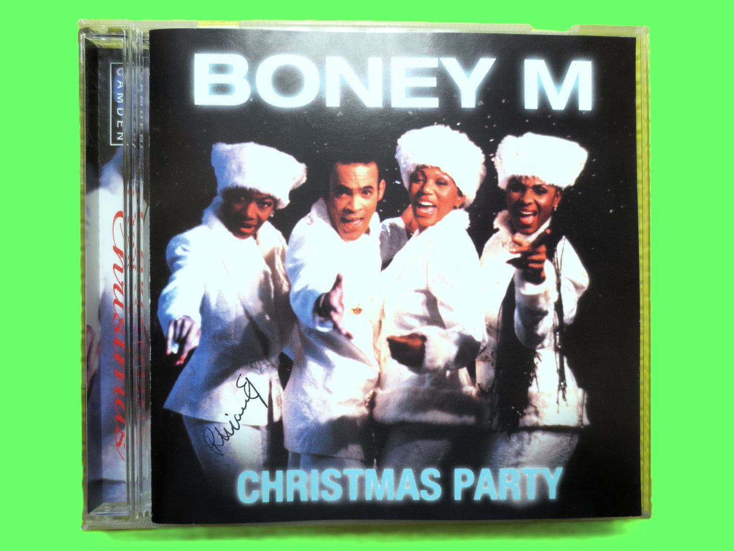 BONEY M, CHRISTMAS PARTY, Christmas Songs, Vintage 1998 Cd