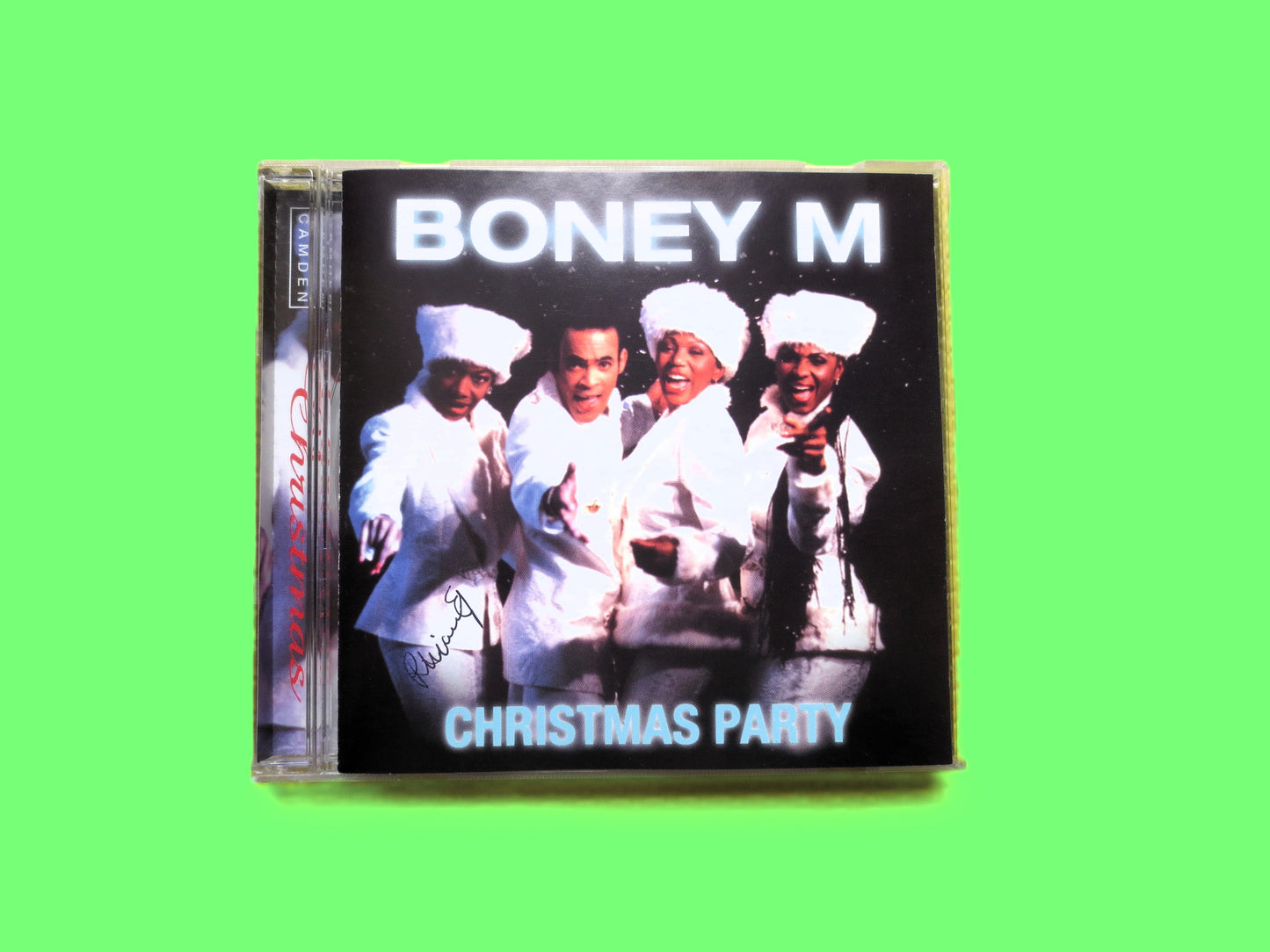 BONEY M, CHRISTMAS PARTY, Christmas Songs, Vintage 1998 Cd