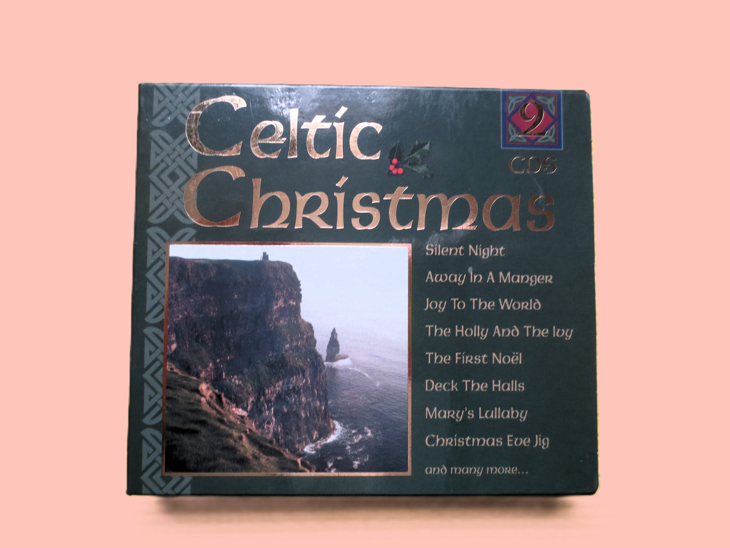 CELTIC CHRISTMAS, 2 Cd Boxed Set, CHRISTMAS Music, Yuletide Songs