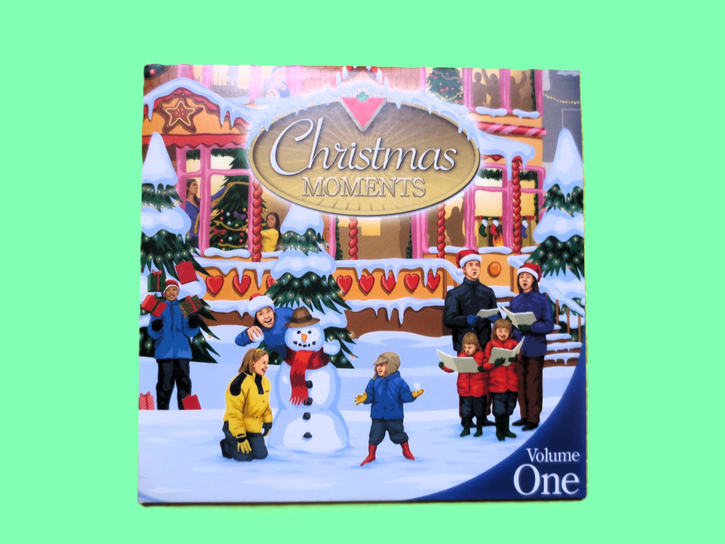 CANADIAN TIRE, CHRISTMAS Cd, Promo Compact Disc, Christmas Music