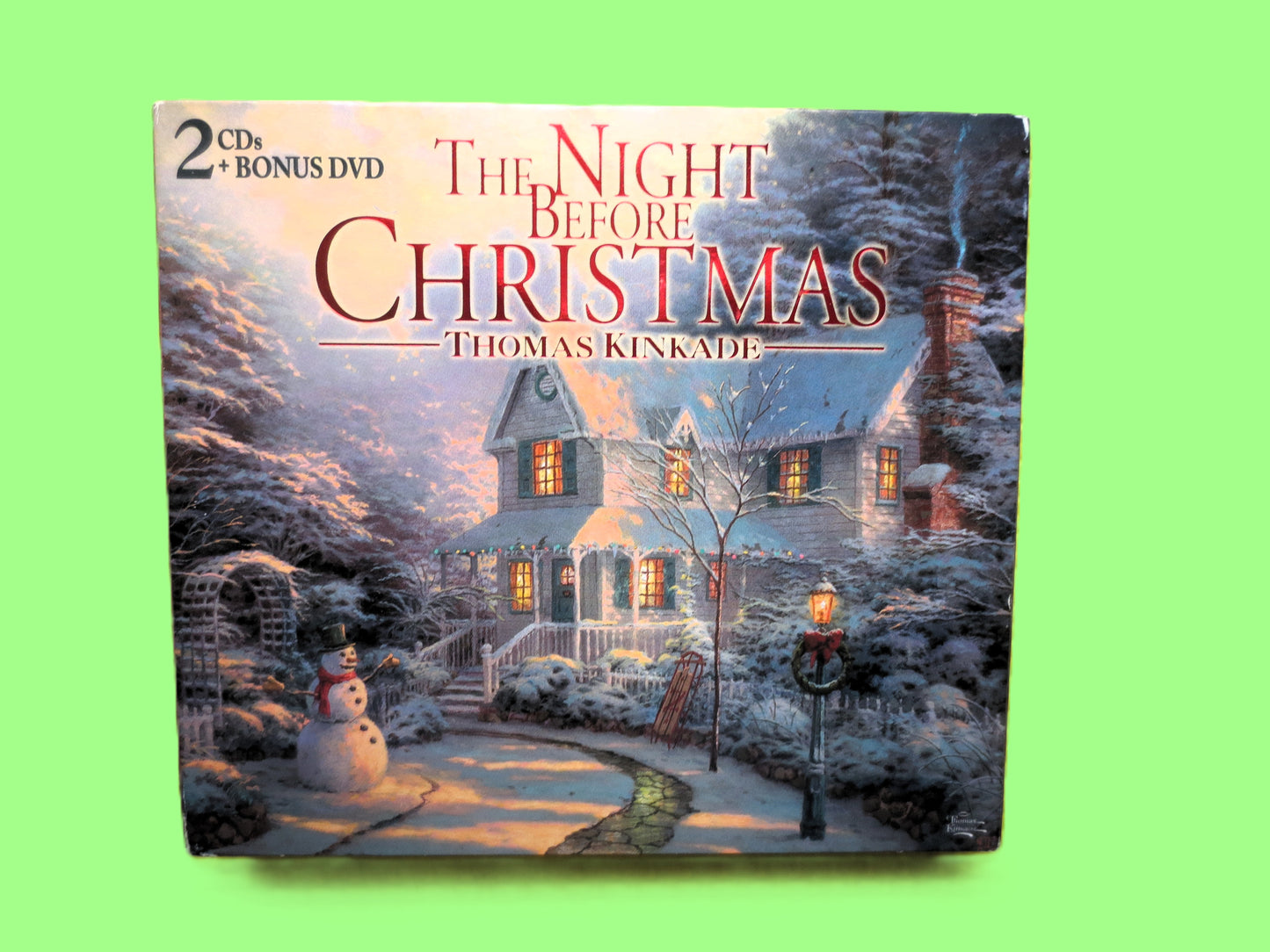 NIGHT Before CHRISTMAS, 2 Cd Boxed Set, CHRISTMAS Music, Yuletide Songs, 2005 Cd