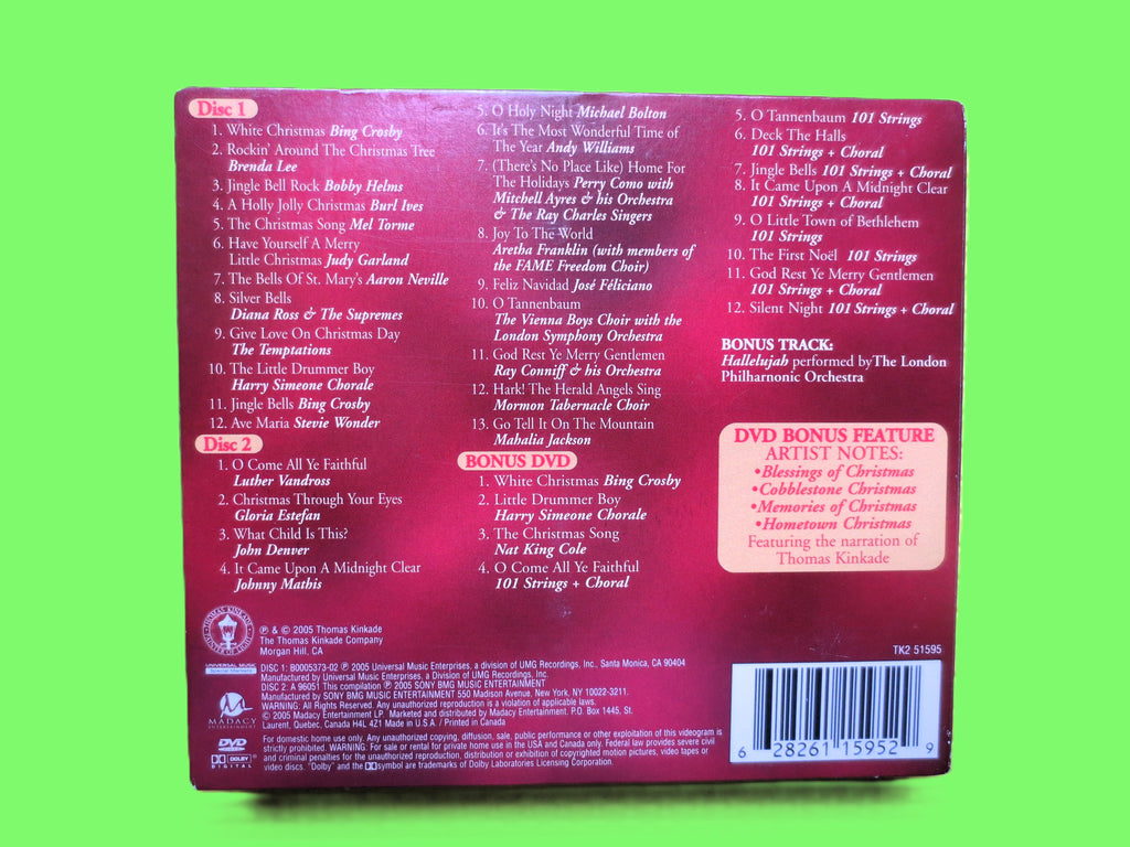 NIGHT Before CHRISTMAS, 2 Cd Boxed Set, CHRISTMAS Music, Yuletide Songs, 2005 Cd