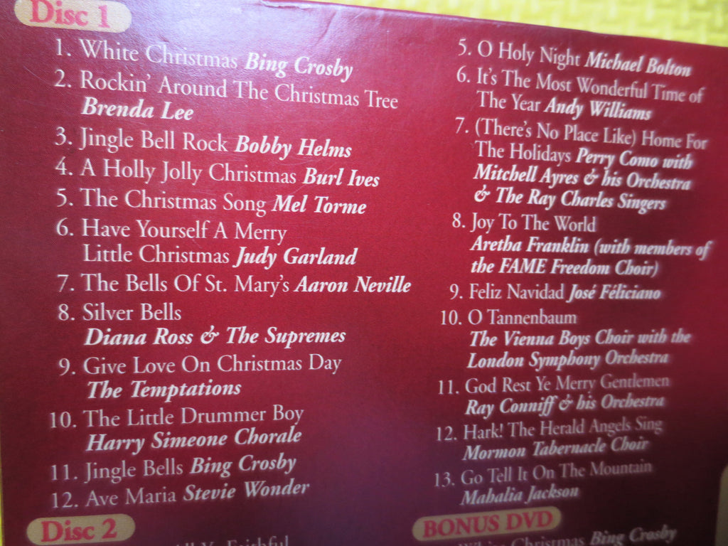NIGHT Before CHRISTMAS, 2 Cd Boxed Set, CHRISTMAS Music, Yuletide Songs, 2005 Cd