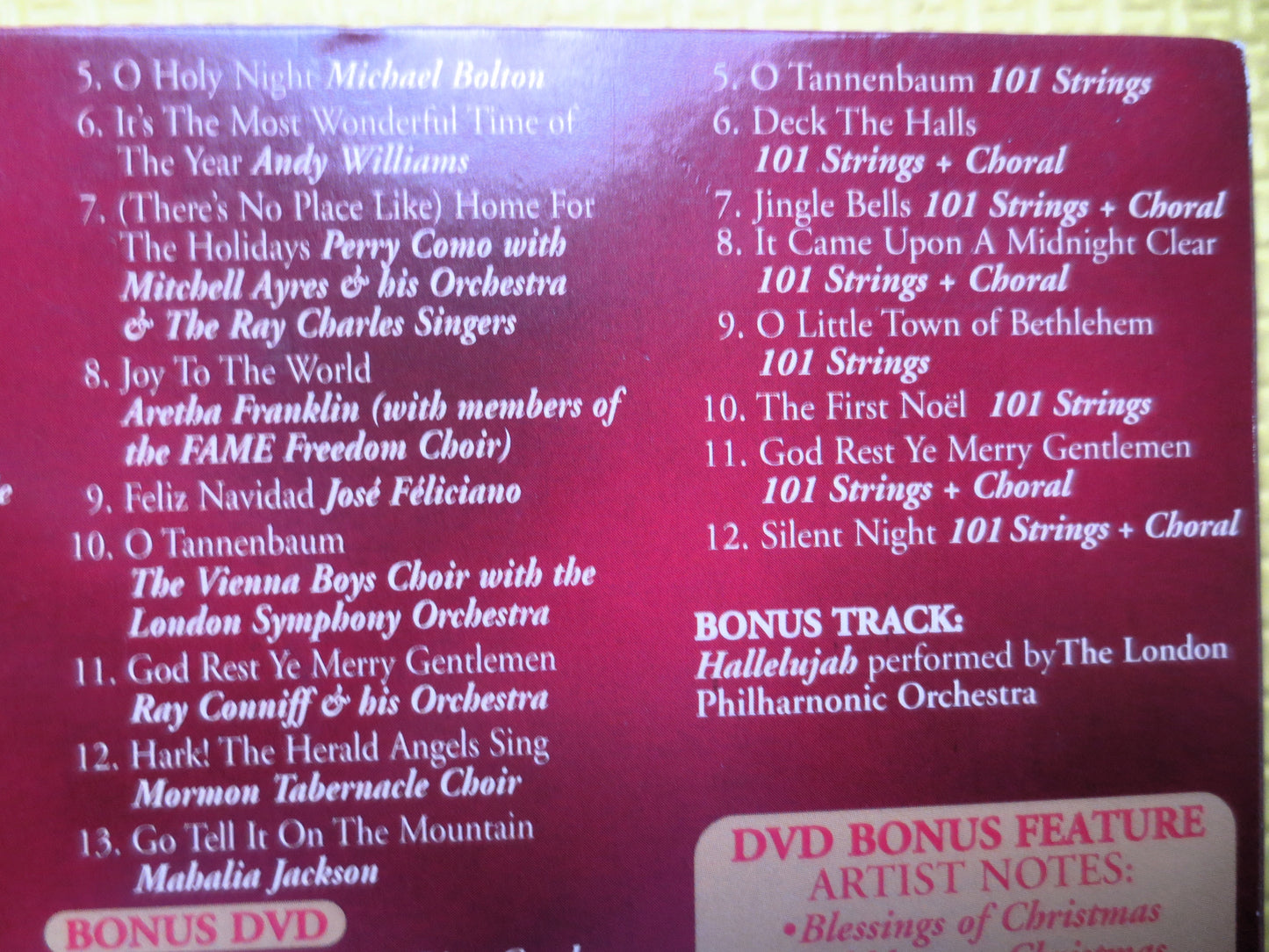 NIGHT Before CHRISTMAS, 2 Cd Boxed Set, CHRISTMAS Music, Yuletide Songs, 2005 Cd