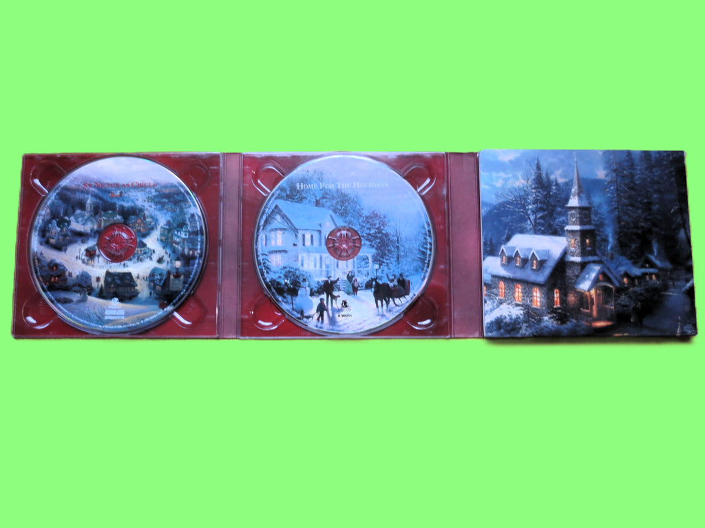 NIGHT Before CHRISTMAS, 2 Cd Boxed Set, CHRISTMAS Music, Yuletide Songs, 2005 Cd