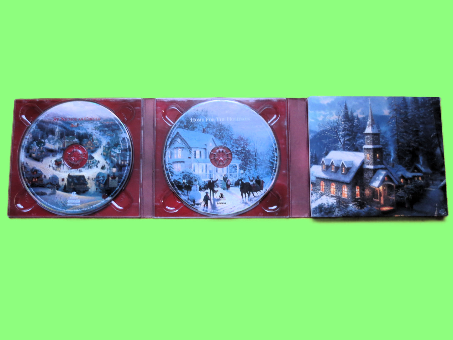 NIGHT Before CHRISTMAS, 2 Cd Boxed Set, CHRISTMAS Music, Yuletide Songs, 2005 Cd