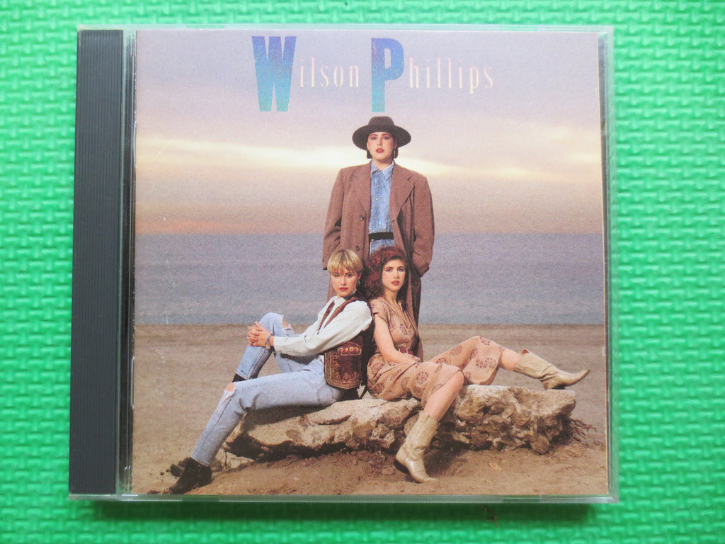 WILSON PHILLIPS, Debut Cd,  Pop Music, 1990 Compact Disc, Vintage Cd