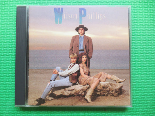 WILSON PHILLIPS, Debut  Cd, Wilson Phillips Cd, Wilson Phillips Lp, Dance Music Cd, Music Cd, Pop Music Cd, 1990 Compact Disc