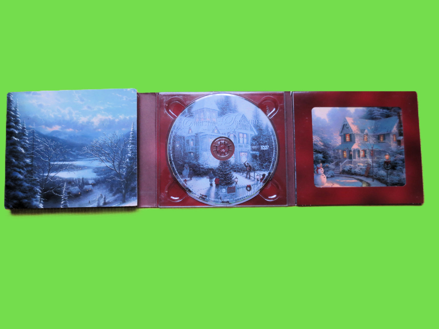 NIGHT Before CHRISTMAS, 2 Cd Boxed Set, CHRISTMAS Music, Yuletide Songs, 2005 Cd