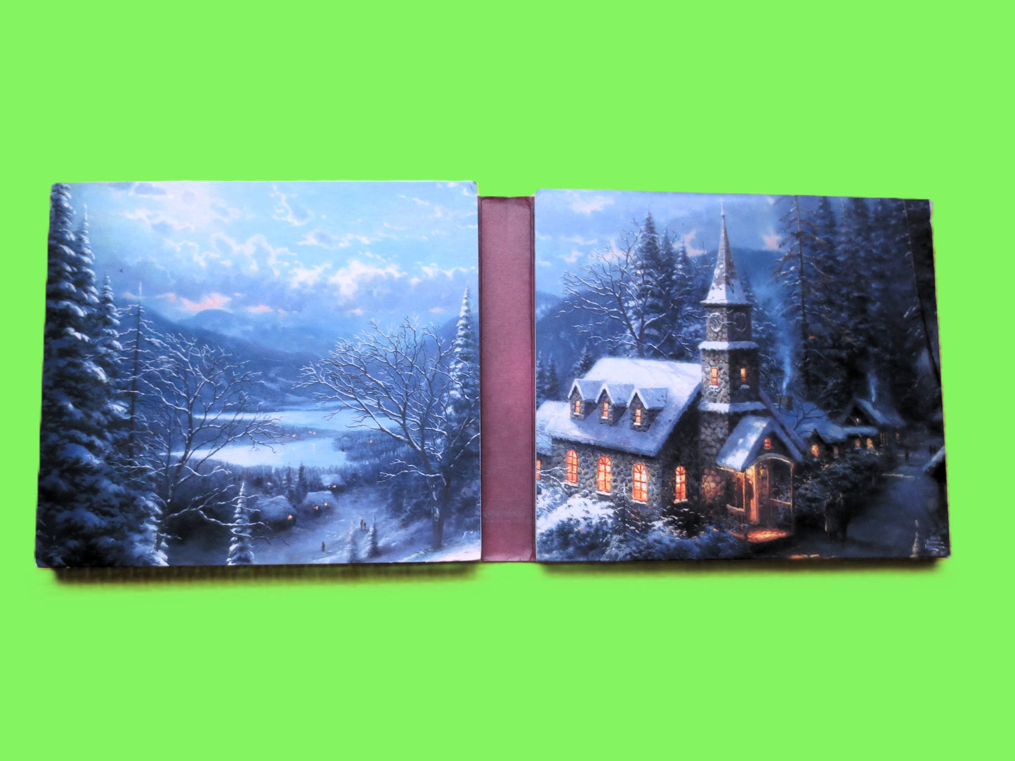 NIGHT Before CHRISTMAS, 2 Cd Boxed Set, CHRISTMAS Music, Yuletide Songs, 2005 Cd