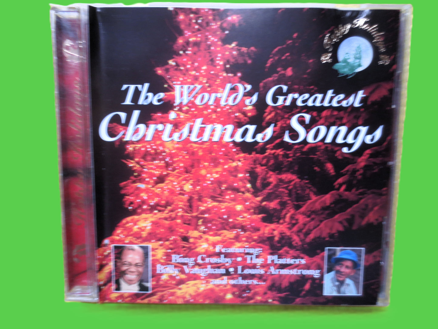 WORLD'S GREATEST CHRISTMAS Songs, 1996 Vintage Cd, Christmas Album, Bing Crosby