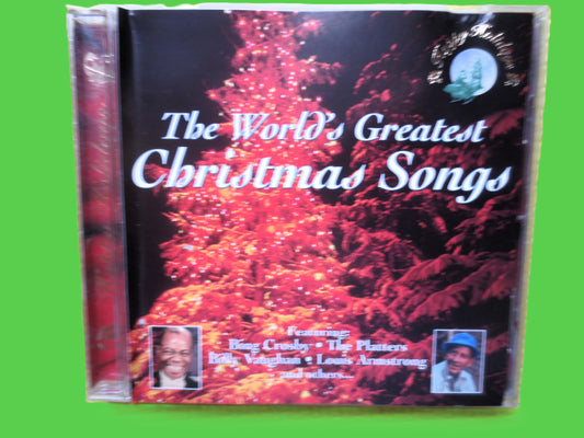 WORLD'S GREATEST CHRISTMAS Songs, 1996 Vintage Cd, Christmas Album, Bing Crosby
