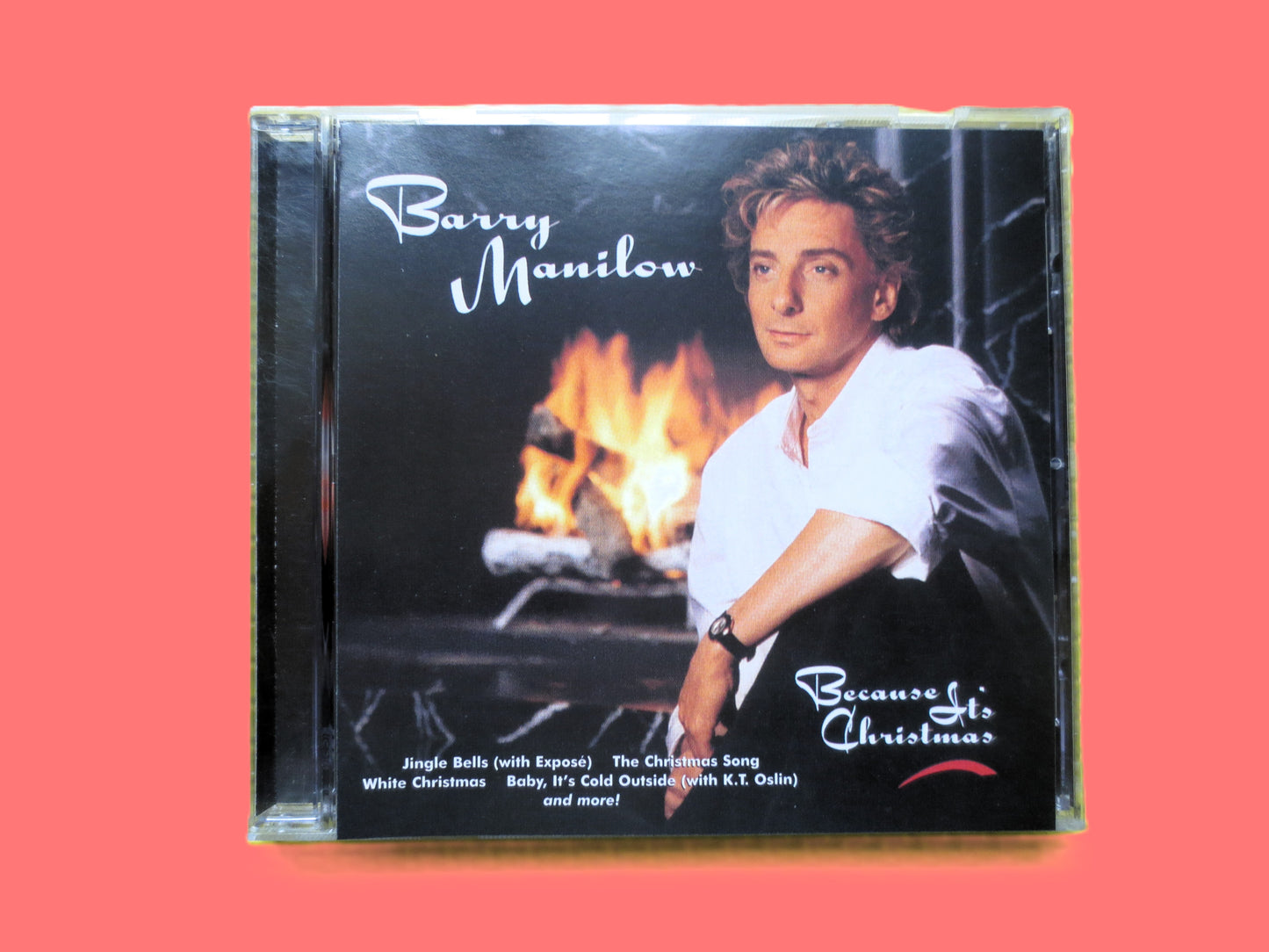 BARRY MANILOW CHRISTMAS Songs, 1990 Vintage Cd, Christmas Album