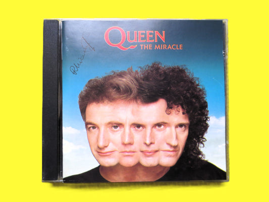 QUEEN, The MIRACLE, 1989 Cd, Rock Album, Vintage Queen