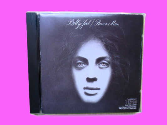 BILLY JOEL, PIANO Man, Cd, 1985 Compact Disc, Vintage Cds