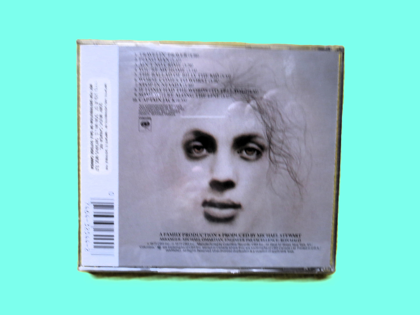 BILLY JOEL, PIANO Man, Cd, 1985 Compact Disc, Vintage Cds