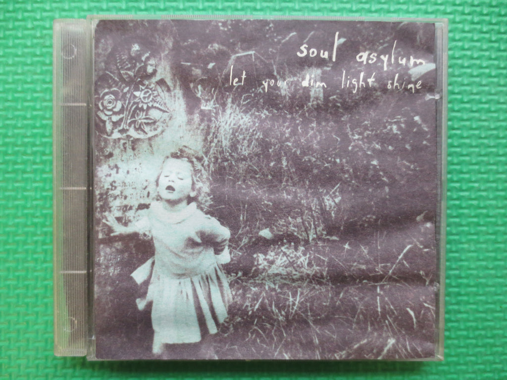 SOUL ASYLUM, Let Your Dim Light Shine, 1995 Compact Disc, Vintage Cd